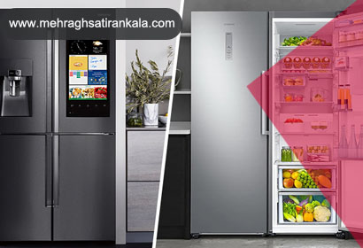 یخچال ساید بای ساید بخریم یا یخچال دوقلو؟ پاسخی برای همیشه | سامانه مهر ایران کالا