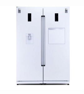 یخچال دو قلوی کلور مدل روسو پلاس یخساز اتوماتیک  | سامانه مهر اقساط ایران کالا